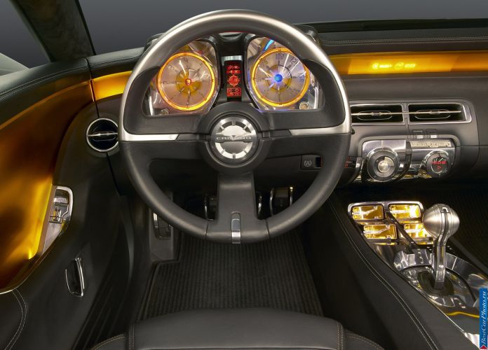 2006 Chevrolet Camaro Concept - фотография 47 из 68 2006 Chevrolet Camaro Concept - фотография 47 из 68
