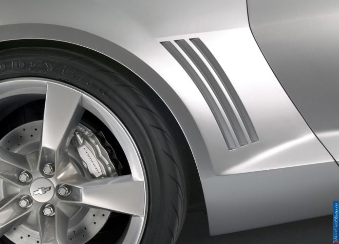 2006 Chevrolet Camaro Concept - фотография 51 из 68
