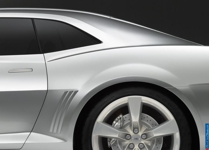 2006 Chevrolet Camaro Concept - фотография 52 из 68 2006 Chevrolet Camaro Concept - фотография 52 из 68