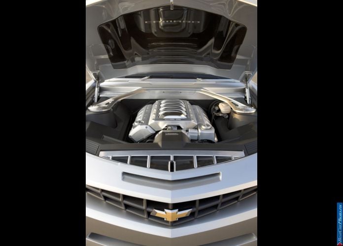 2006 Chevrolet Camaro Concept - фотография 55 из 68 2006 Chevrolet Camaro Concept - фотография 55 из 68