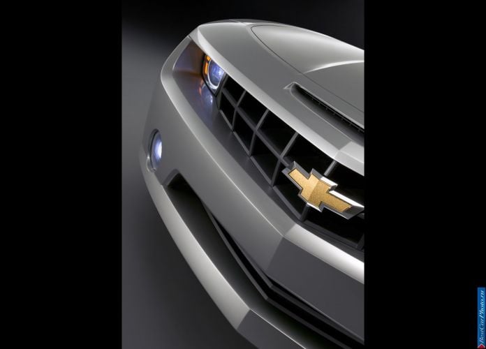 2006 Chevrolet Camaro Concept - фотография 56 из 68