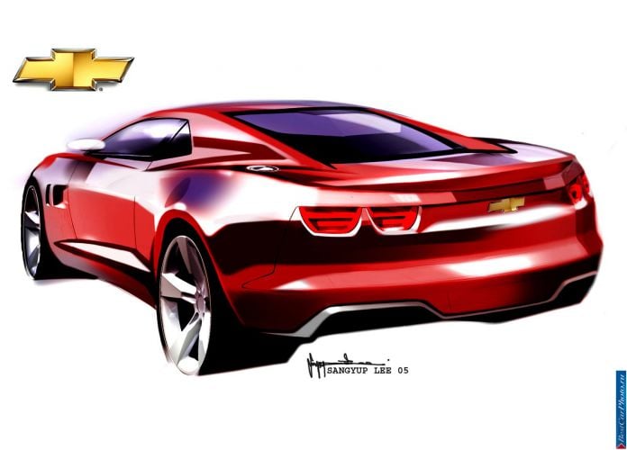 2006 Chevrolet Camaro Concept - фотография 64 из 68 2006 Chevrolet Camaro Concept - фотография 64 из 68