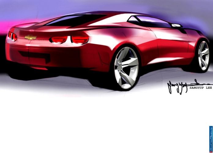 2006 Chevrolet Camaro Concept - фотография 65 из 68 2006 Chevrolet Camaro Concept - фотография 65 из 68