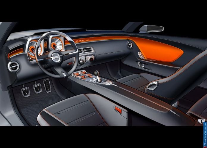 2006 Chevrolet Camaro Concept - фотография 67 из 68 2006 Chevrolet Camaro Concept - фотография 67 из 68