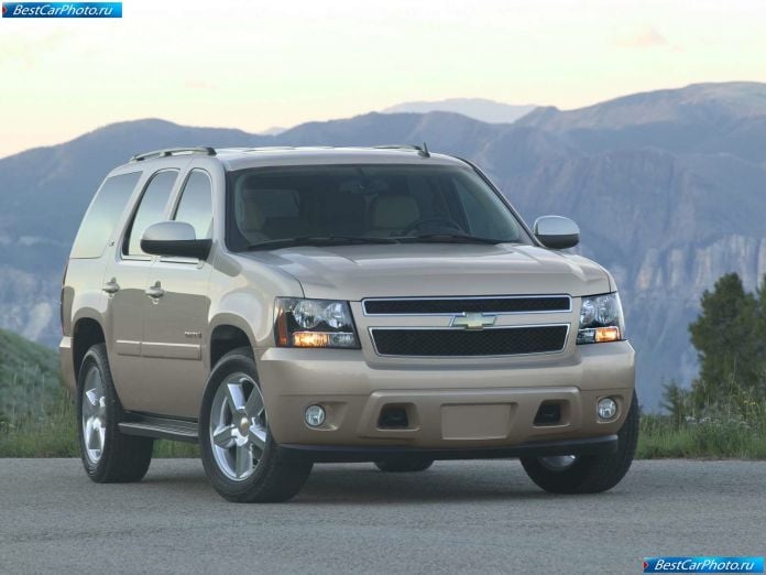 2007 Chevrolet Tahoe - фотография 1 из 20