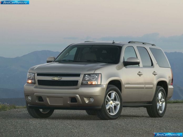2007 Chevrolet Tahoe - фотография 3 из 20 2007 Chevrolet Tahoe - фотография 3 из 20