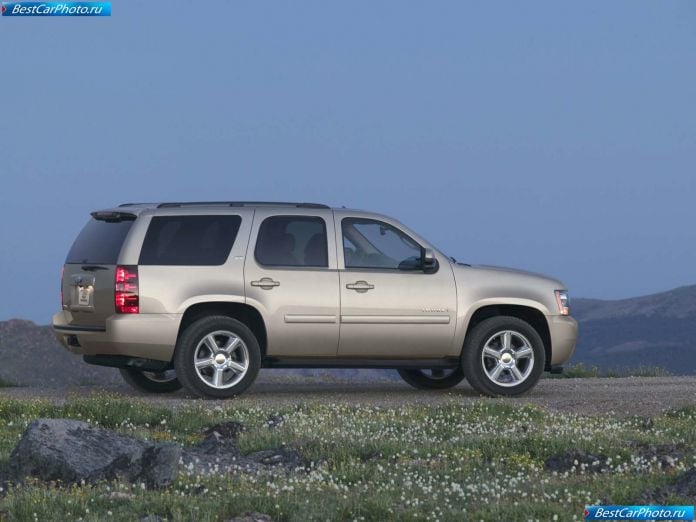 2007 Chevrolet Tahoe - фотография 5 из 20