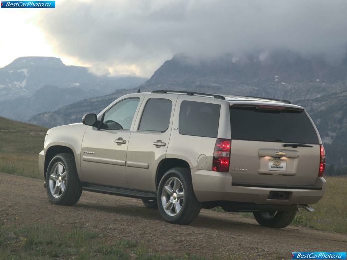 2007 Chevrolet Tahoe - фотография 6 из 20