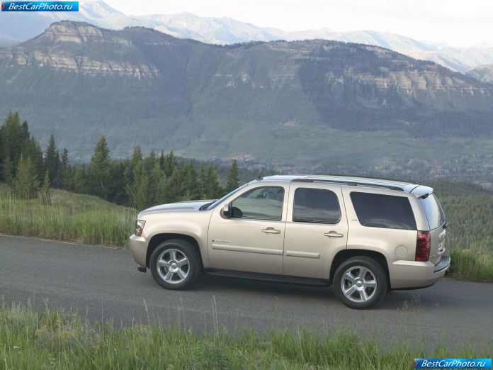 2007 Chevrolet Tahoe - фотография 7 из 20