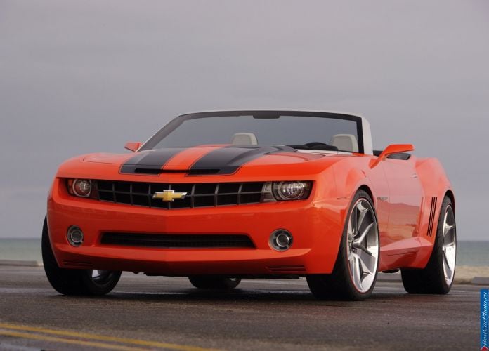 2007 Chevrolet Camaro Convertible Concept - фотография 1 из 78 2007 Chevrolet Camaro Convertible Concept - фотография 1 из 78