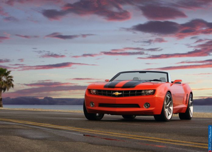 2007 Chevrolet Camaro Convertible Concept - фотография 2 из 78 2007 Chevrolet Camaro Convertible Concept - фотография 2 из 78