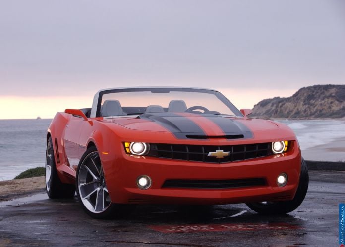2007 Chevrolet Camaro Convertible Concept - фотография 3 из 78