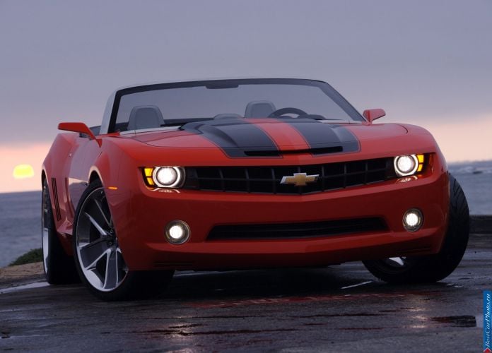 2007 Chevrolet Camaro Convertible Concept - фотография 5 из 78