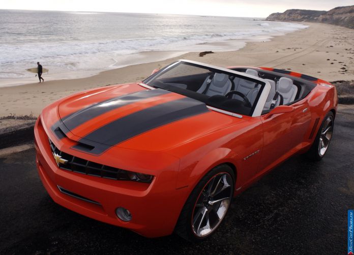 2007 Chevrolet Camaro Convertible Concept - фотография 6 из 78 2007 Chevrolet Camaro Convertible Concept - фотография 6 из 78