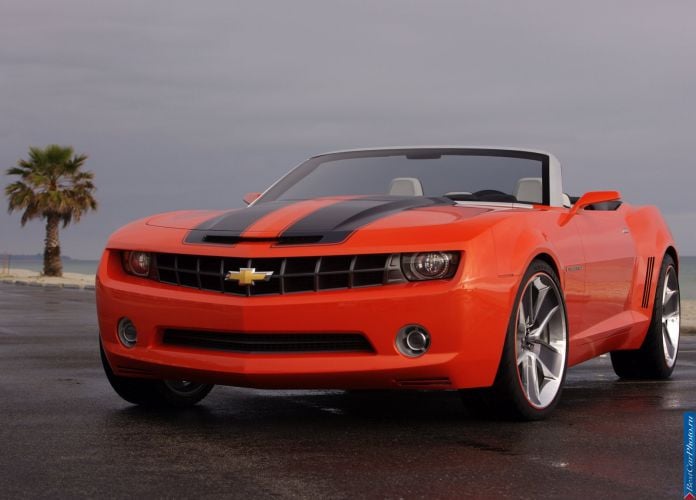 2007 Chevrolet Camaro Convertible Concept - фотография 7 из 78 2007 Chevrolet Camaro Convertible Concept - фотография 7 из 78