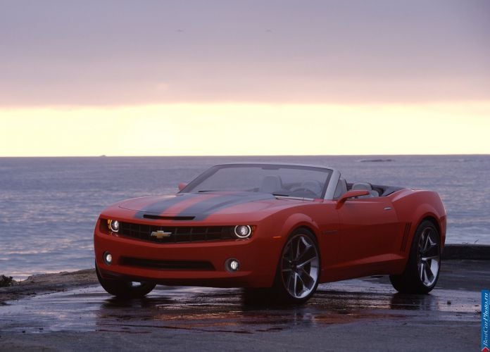 2007 Chevrolet Camaro Convertible Concept - фотография 8 из 78 2007 Chevrolet Camaro Convertible Concept - фотография 8 из 78