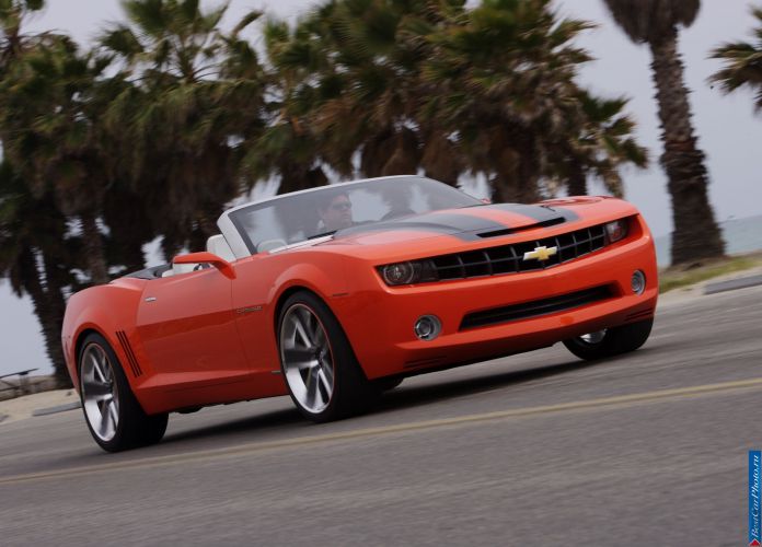 2007 Chevrolet Camaro Convertible Concept - фотография 9 из 78 2007 Chevrolet Camaro Convertible Concept - фотография 9 из 78
