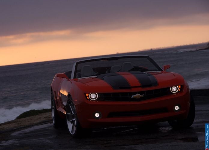 2007 Chevrolet Camaro Convertible Concept - фотография 10 из 78