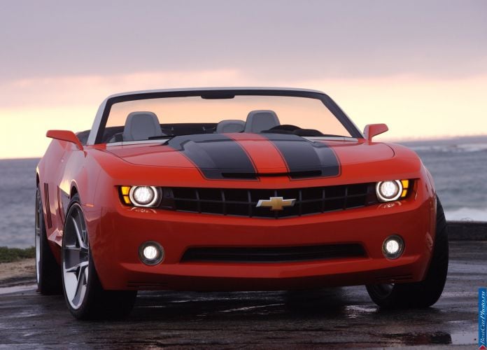 2007 Chevrolet Camaro Convertible Concept - фотография 11 из 78