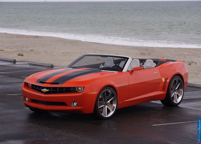 2007 Chevrolet Camaro Convertible Concept - фотография 13 из 78