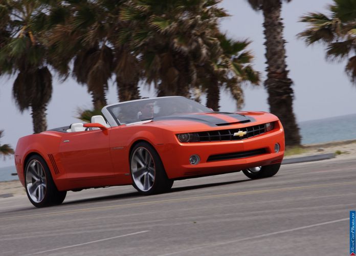 2007 Chevrolet Camaro Convertible Concept - фотография 15 из 78