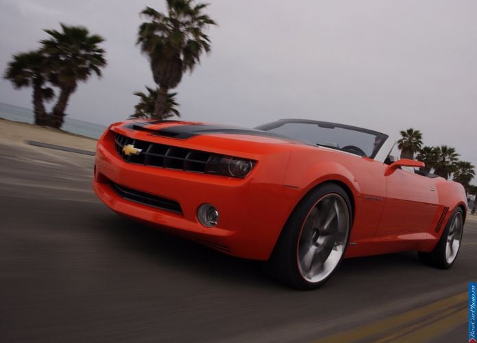 2007 Chevrolet Camaro Convertible Concept - фотография 16 из 78