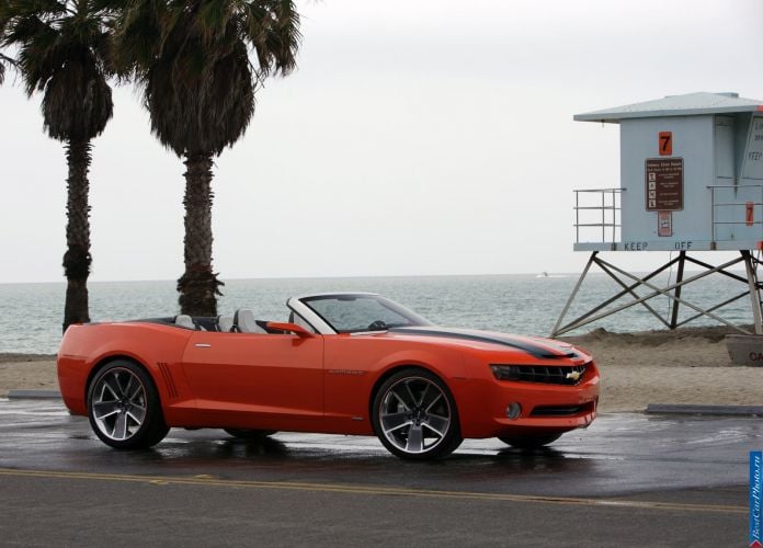 2007 Chevrolet Camaro Convertible Concept - фотография 17 из 78