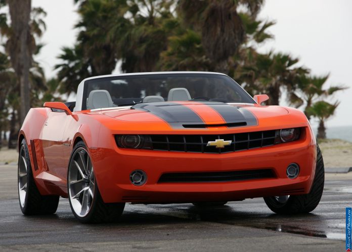 2007 Chevrolet Camaro Convertible Concept - фотография 18 из 78