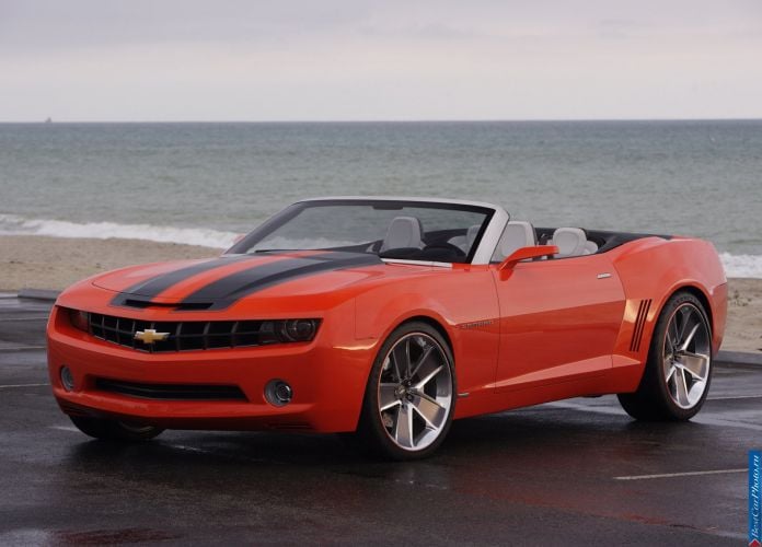2007 Chevrolet Camaro Convertible Concept - фотография 19 из 78