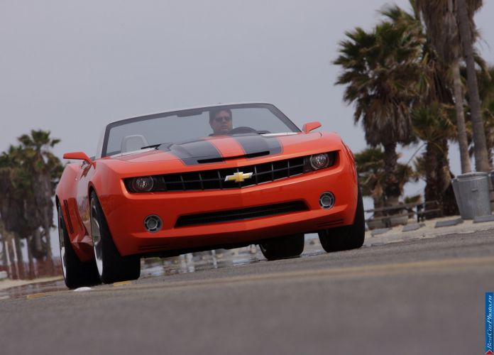 2007 Chevrolet Camaro Convertible Concept - фотография 21 из 78