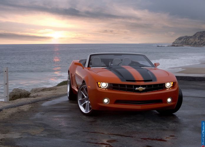 2007 Chevrolet Camaro Convertible Concept - фотография 22 из 78