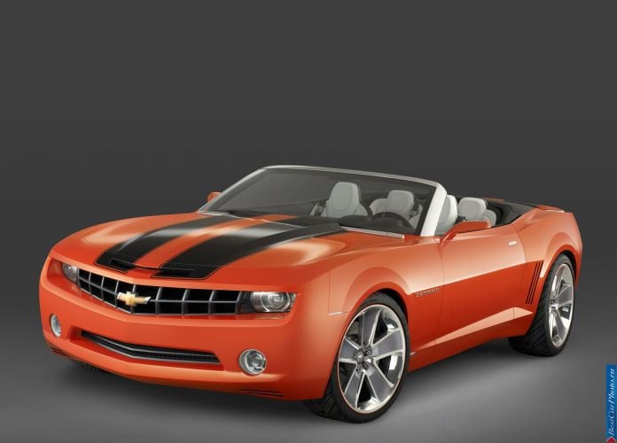 2007 Chevrolet Camaro Convertible Concept - фотография 25 из 78