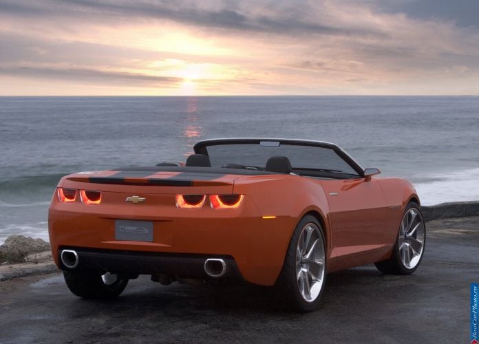 2007 Chevrolet Camaro Convertible Concept - фотография 29 из 78 2007 Chevrolet Camaro Convertible Concept - фотография 29 из 78