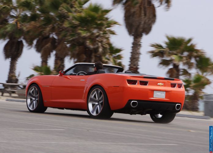2007 Chevrolet Camaro Convertible Concept - фотография 30 из 78 2007 Chevrolet Camaro Convertible Concept - фотография 30 из 78