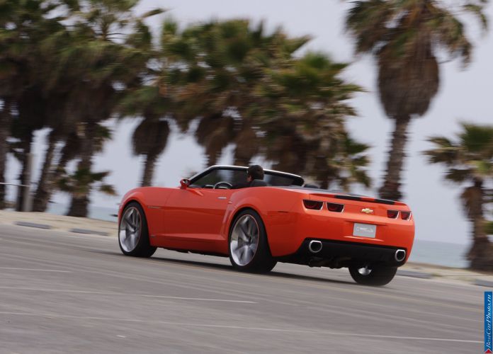2007 Chevrolet Camaro Convertible Concept - фотография 33 из 78 2007 Chevrolet Camaro Convertible Concept - фотография 33 из 78