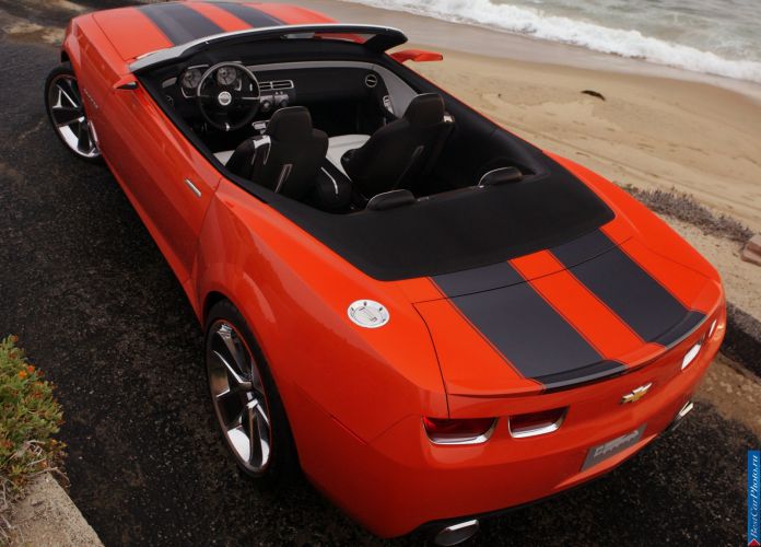 2007 Chevrolet Camaro Convertible Concept - фотография 34 из 78 2007 Chevrolet Camaro Convertible Concept - фотография 34 из 78