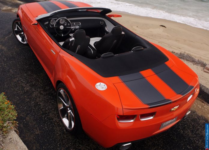 2007 Chevrolet Camaro Convertible Concept - фотография 35 из 78 2007 Chevrolet Camaro Convertible Concept - фотография 35 из 78