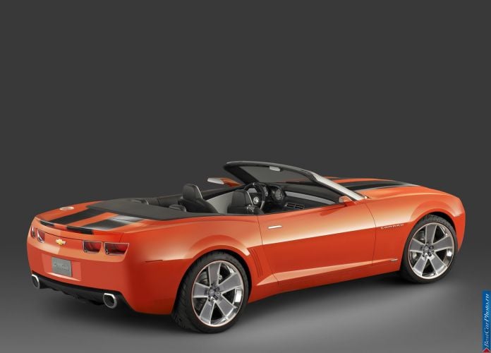2007 Chevrolet Camaro Convertible Concept - фотография 37 из 78 2007 Chevrolet Camaro Convertible Concept - фотография 37 из 78