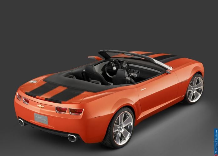2007 Chevrolet Camaro Convertible Concept - фотография 38 из 78 2007 Chevrolet Camaro Convertible Concept - фотография 38 из 78