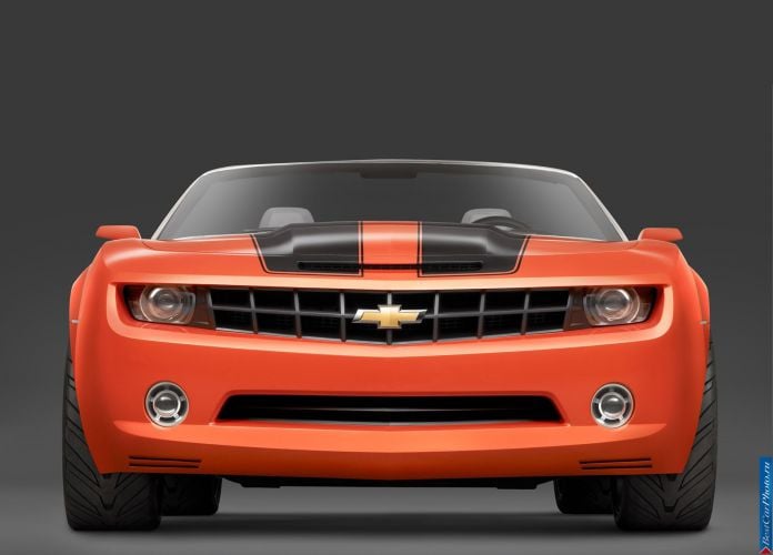 2007 Chevrolet Camaro Convertible Concept - фотография 40 из 78 2007 Chevrolet Camaro Convertible Concept - фотография 40 из 78