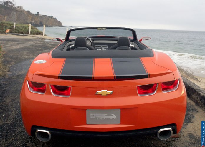 2007 Chevrolet Camaro Convertible Concept - фотография 43 из 78 2007 Chevrolet Camaro Convertible Concept - фотография 43 из 78