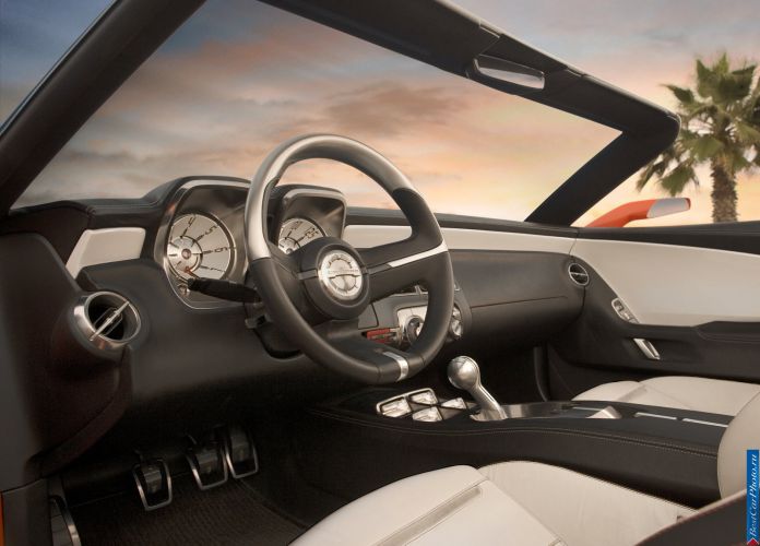 2007 Chevrolet Camaro Convertible Concept - фотография 44 из 78 2007 Chevrolet Camaro Convertible Concept - фотография 44 из 78
