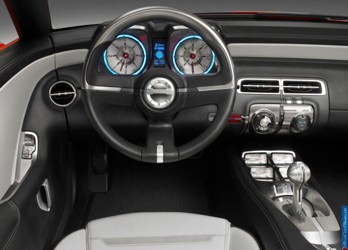 2007 Chevrolet Camaro Convertible Concept - фотография 47 из 78 2007 Chevrolet Camaro Convertible Concept - фотография 47 из 78