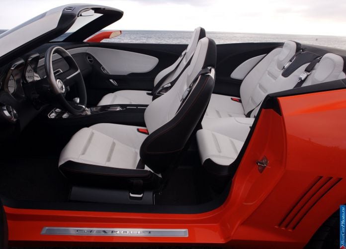2007 Chevrolet Camaro Convertible Concept - фотография 49 из 78 2007 Chevrolet Camaro Convertible Concept - фотография 49 из 78