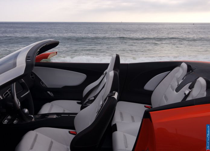 2007 Chevrolet Camaro Convertible Concept - фотография 50 из 78