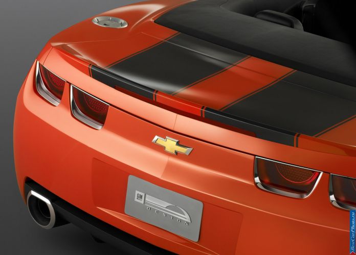 2007 Chevrolet Camaro Convertible Concept - фотография 60 из 78 2007 Chevrolet Camaro Convertible Concept - фотография 60 из 78