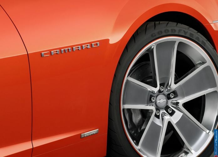 2007 Chevrolet Camaro Convertible Concept - фотография 63 из 78 2007 Chevrolet Camaro Convertible Concept - фотография 63 из 78