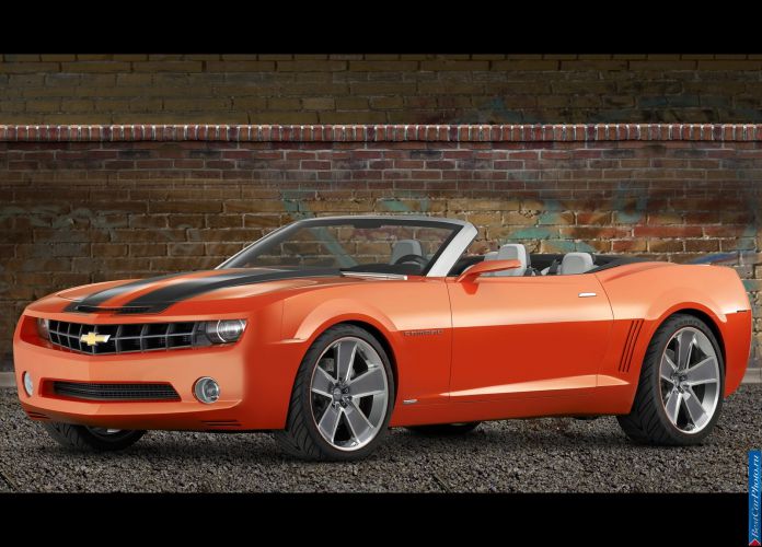 2007 Chevrolet Camaro Convertible Concept - фотография 66 из 78 2007 Chevrolet Camaro Convertible Concept - фотография 66 из 78
