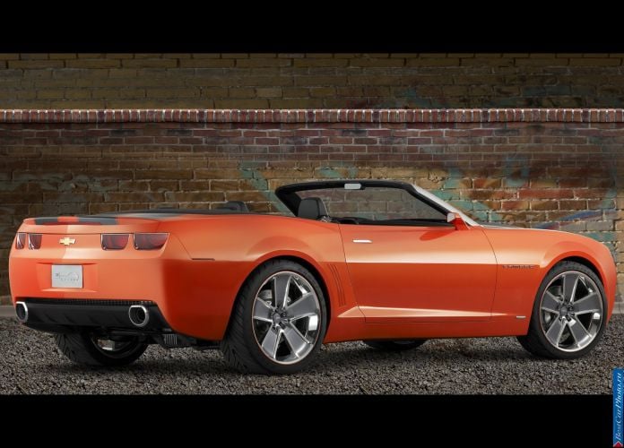 2007 Chevrolet Camaro Convertible Concept - фотография 67 из 78 2007 Chevrolet Camaro Convertible Concept - фотография 67 из 78