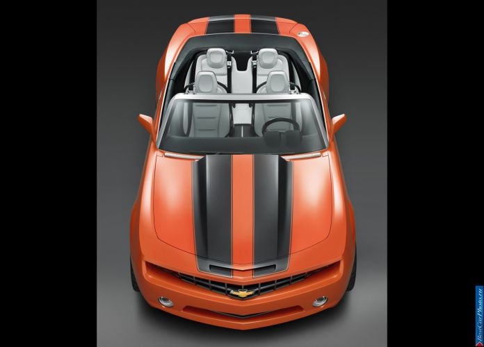 2007 Chevrolet Camaro Convertible Concept - фотография 68 из 78 2007 Chevrolet Camaro Convertible Concept - фотография 68 из 78
